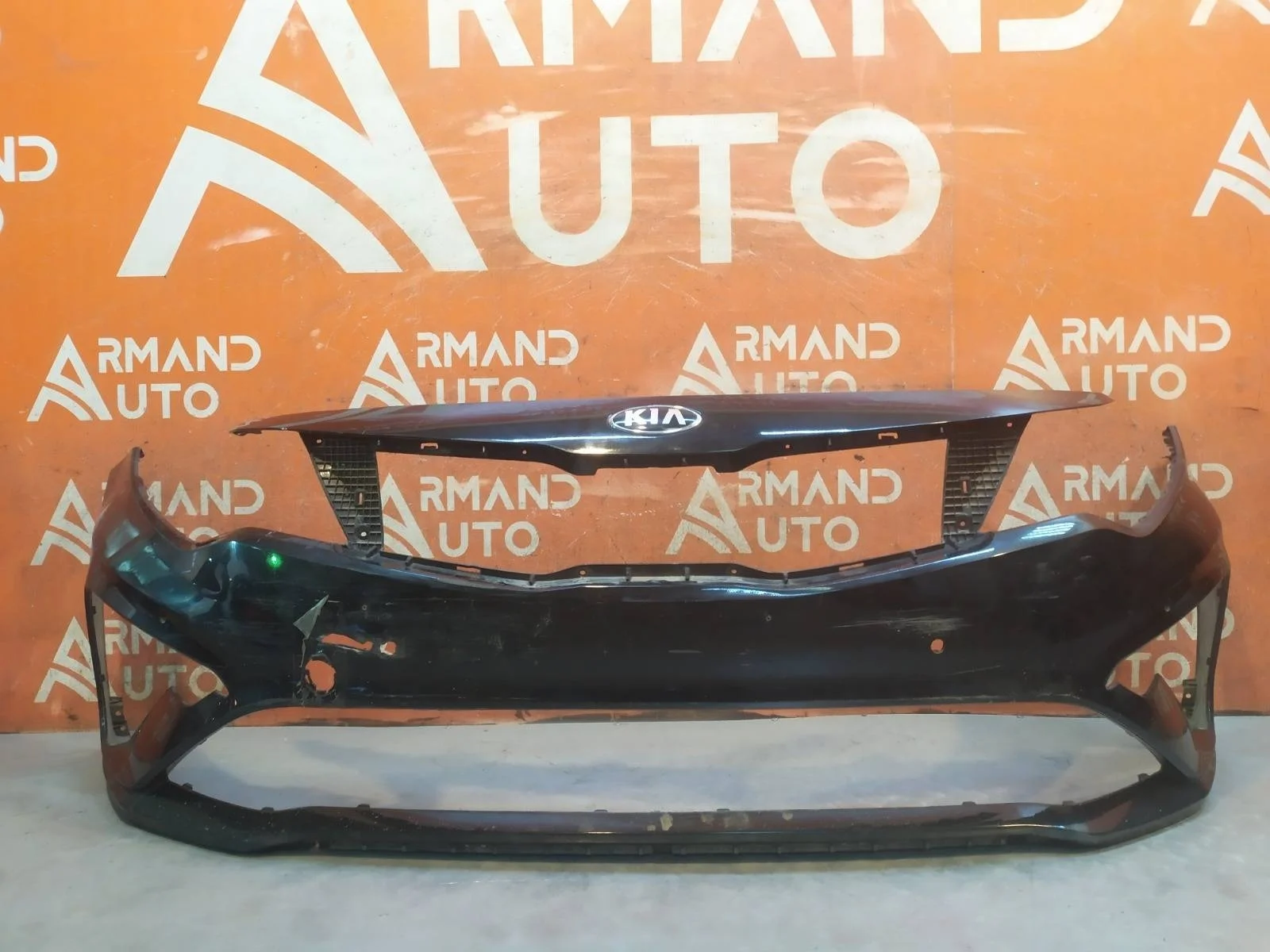 Бампер Kia Optima 2018-2020 4 JF