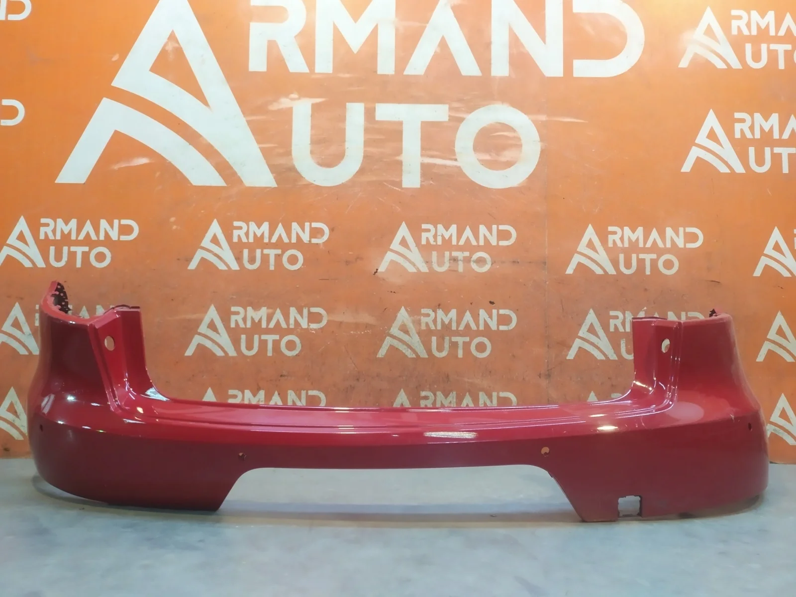 Бампер Porsche Macan 2014-2021 95b