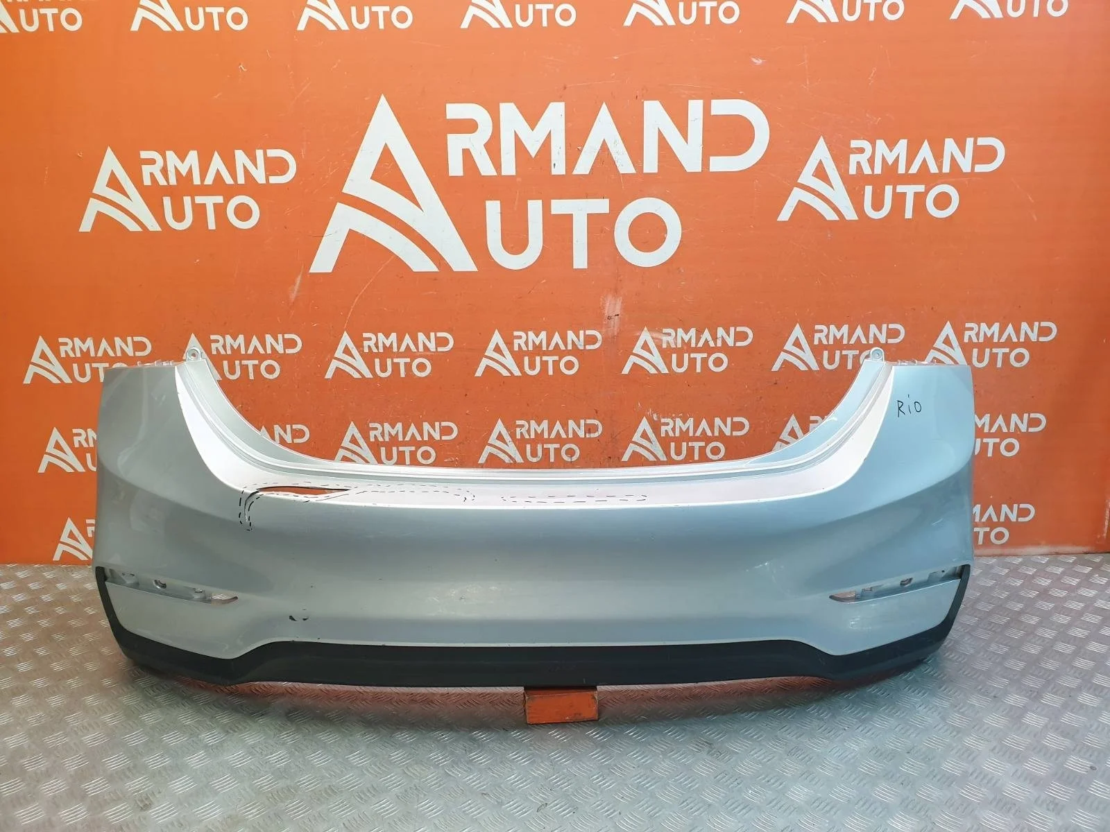 Бампер Hyundai Solaris 2017-2020