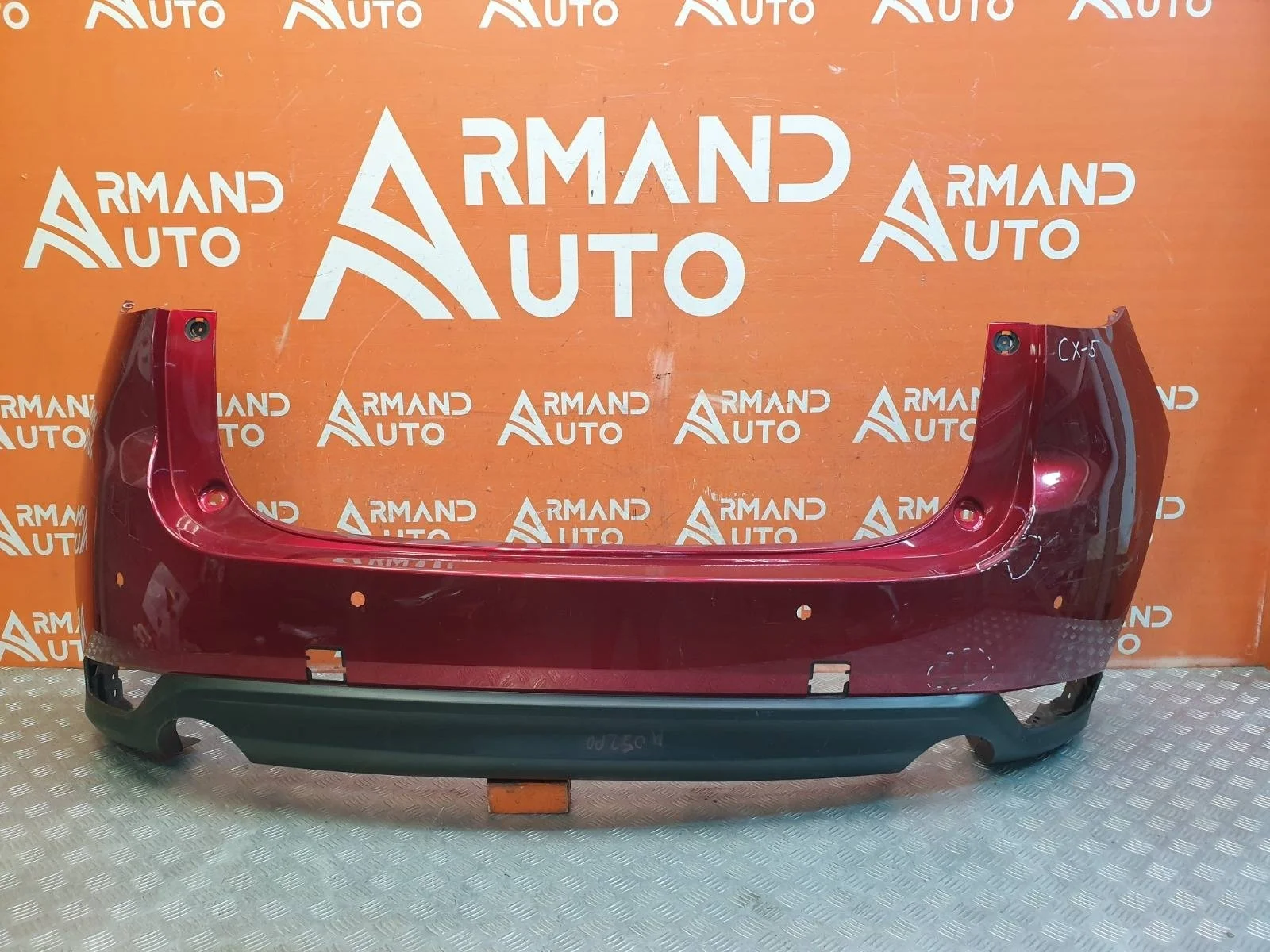 Бампер Mazda CX-5 2017-2021