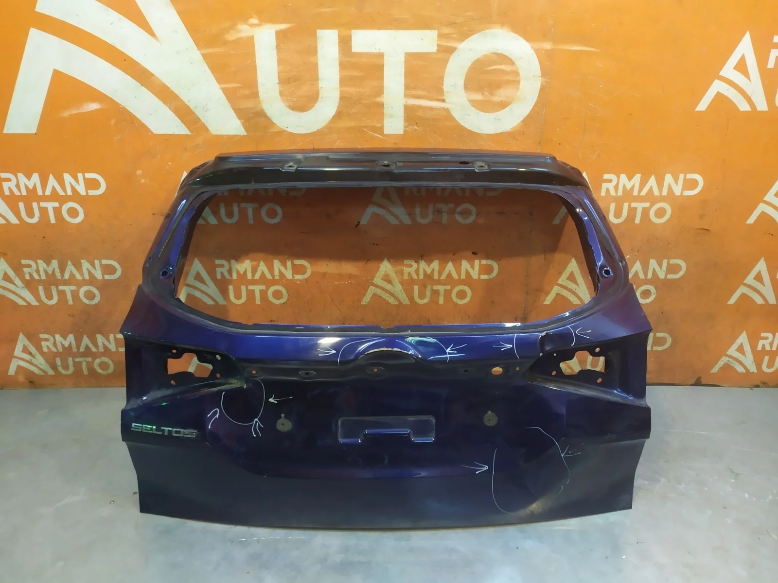 Дверь багажника KIA Seltos 2019-нв