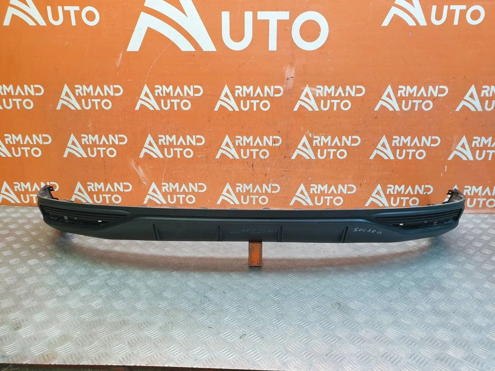 Юбка бампера Hyundai Solaris 2020-нв