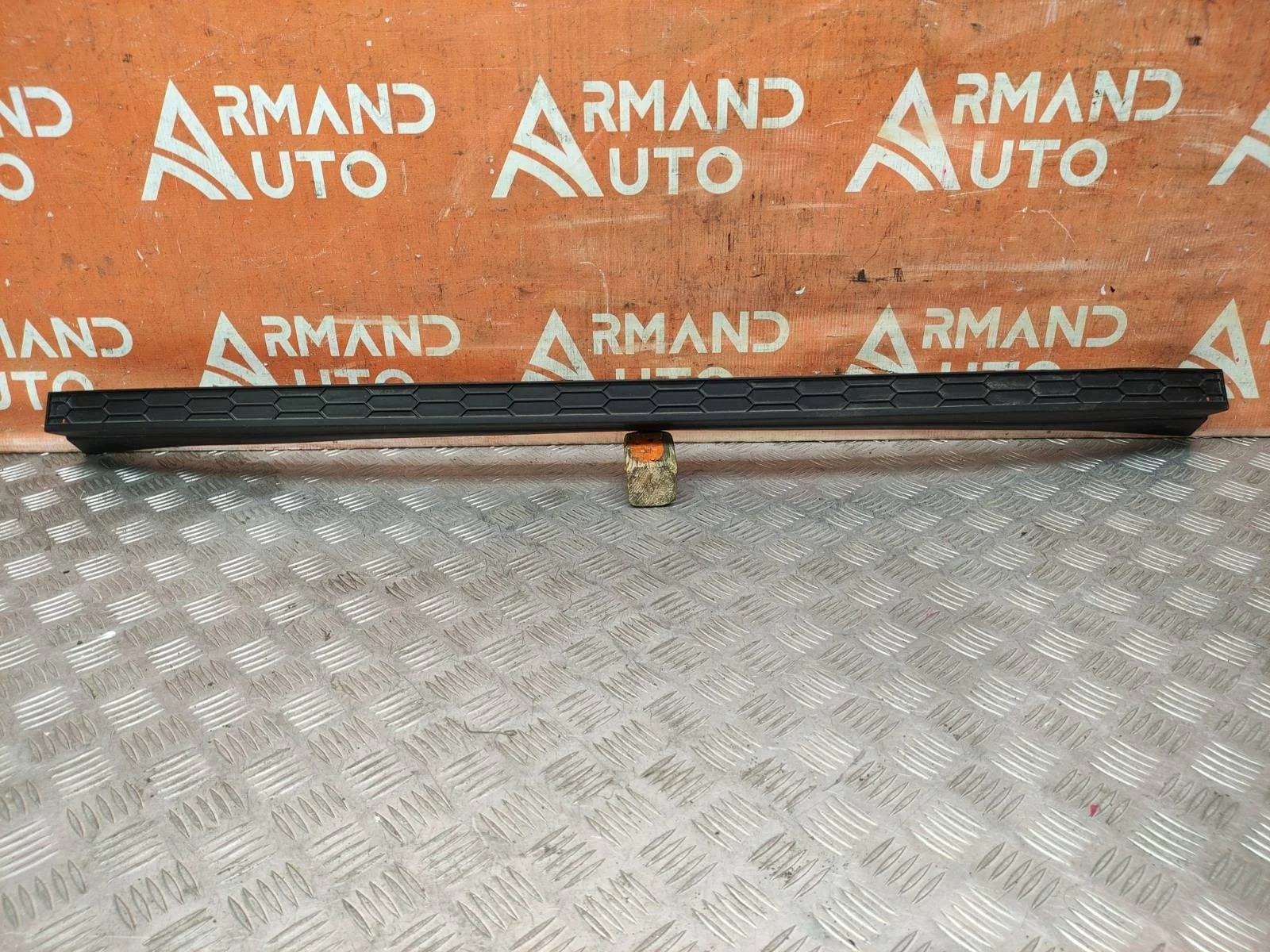 Накладка бампера Skoda Kodiaq 2016-2022