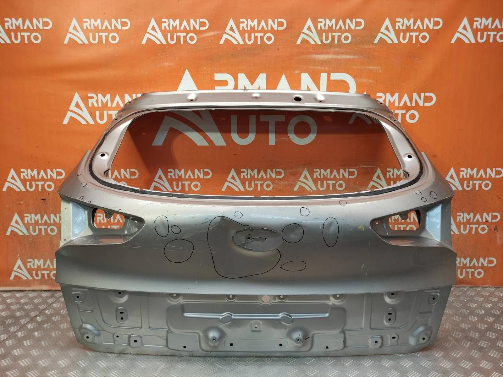 Дверь багажника Hyundai Tucson 2015-2018 3