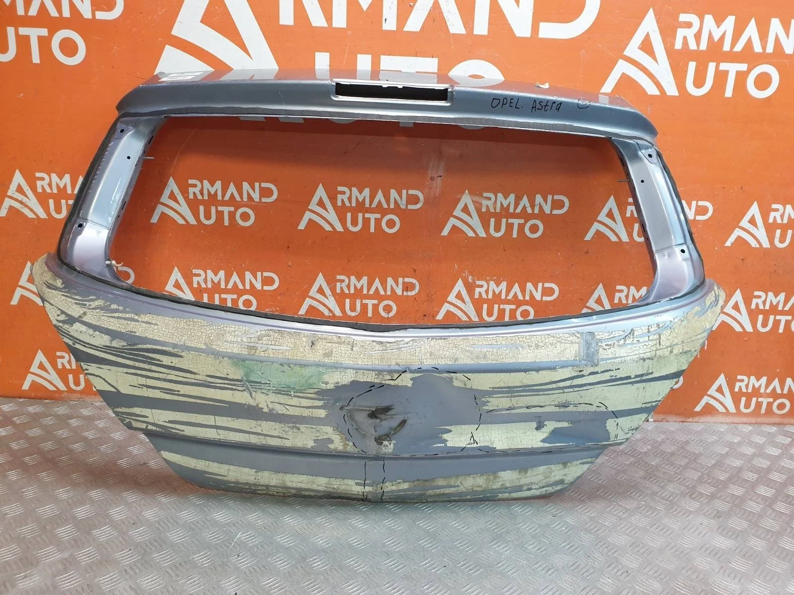 Дверь багажника Opel Astra 2004-2014 H