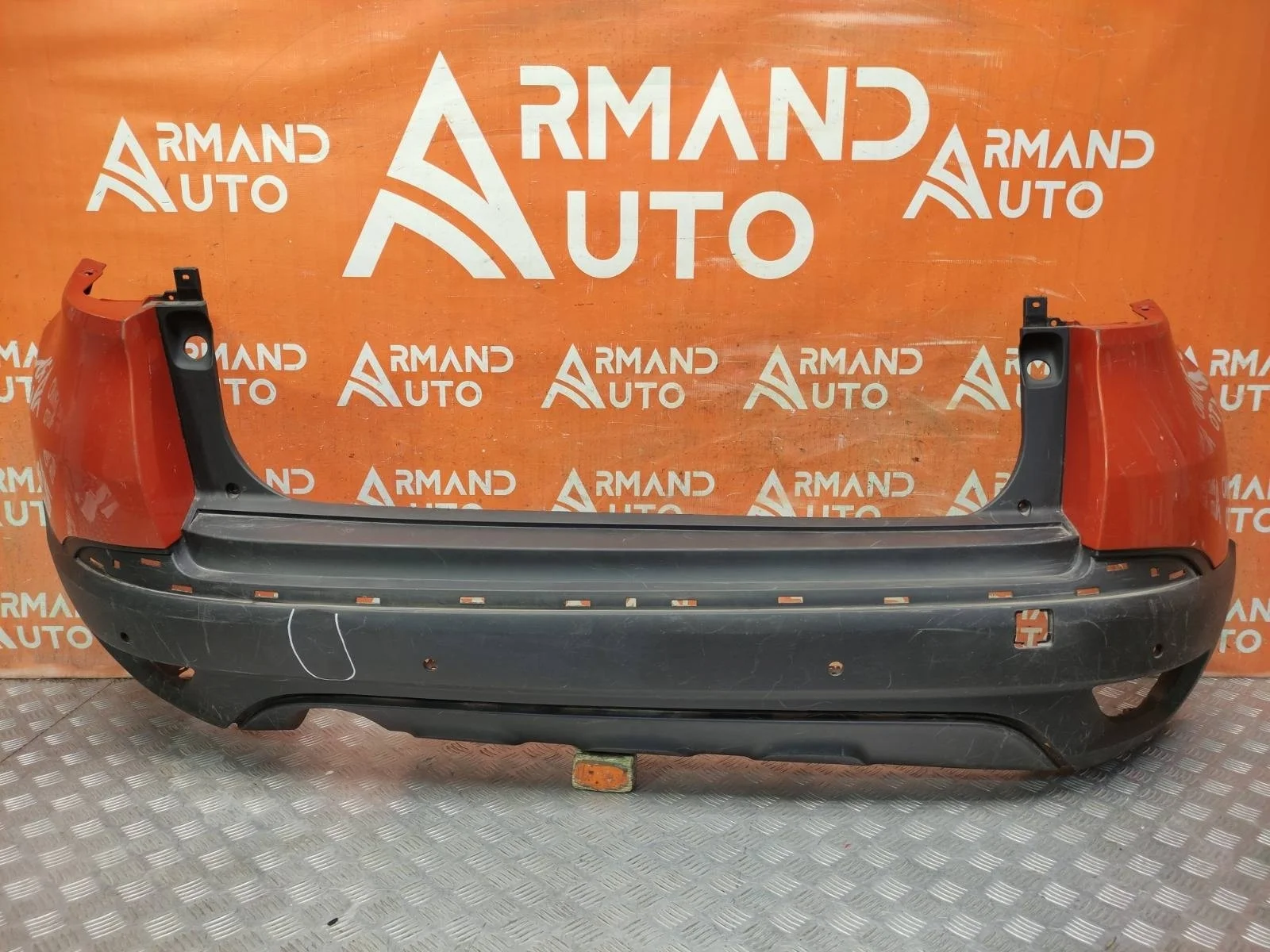 Бампер RENAULT Kaptur 2016-нв