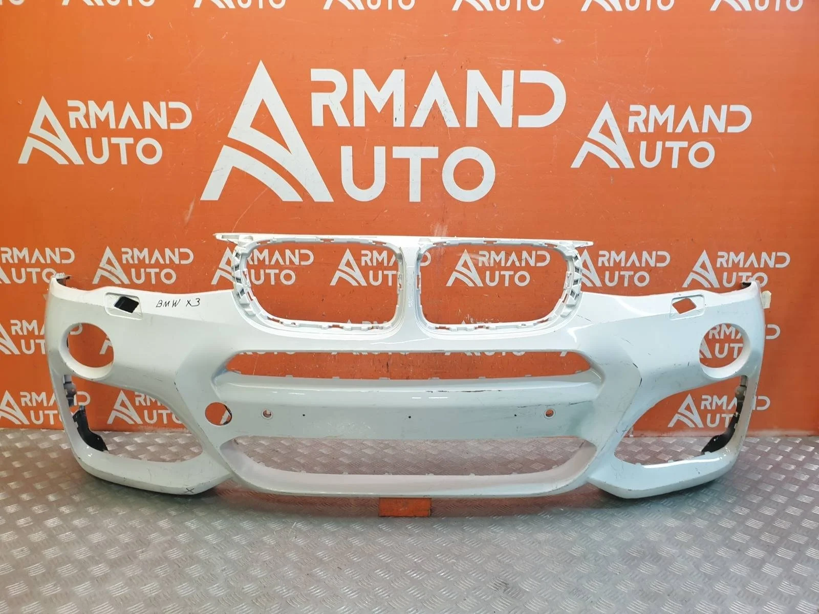 Бампер BMW X4 2014-2018 F26