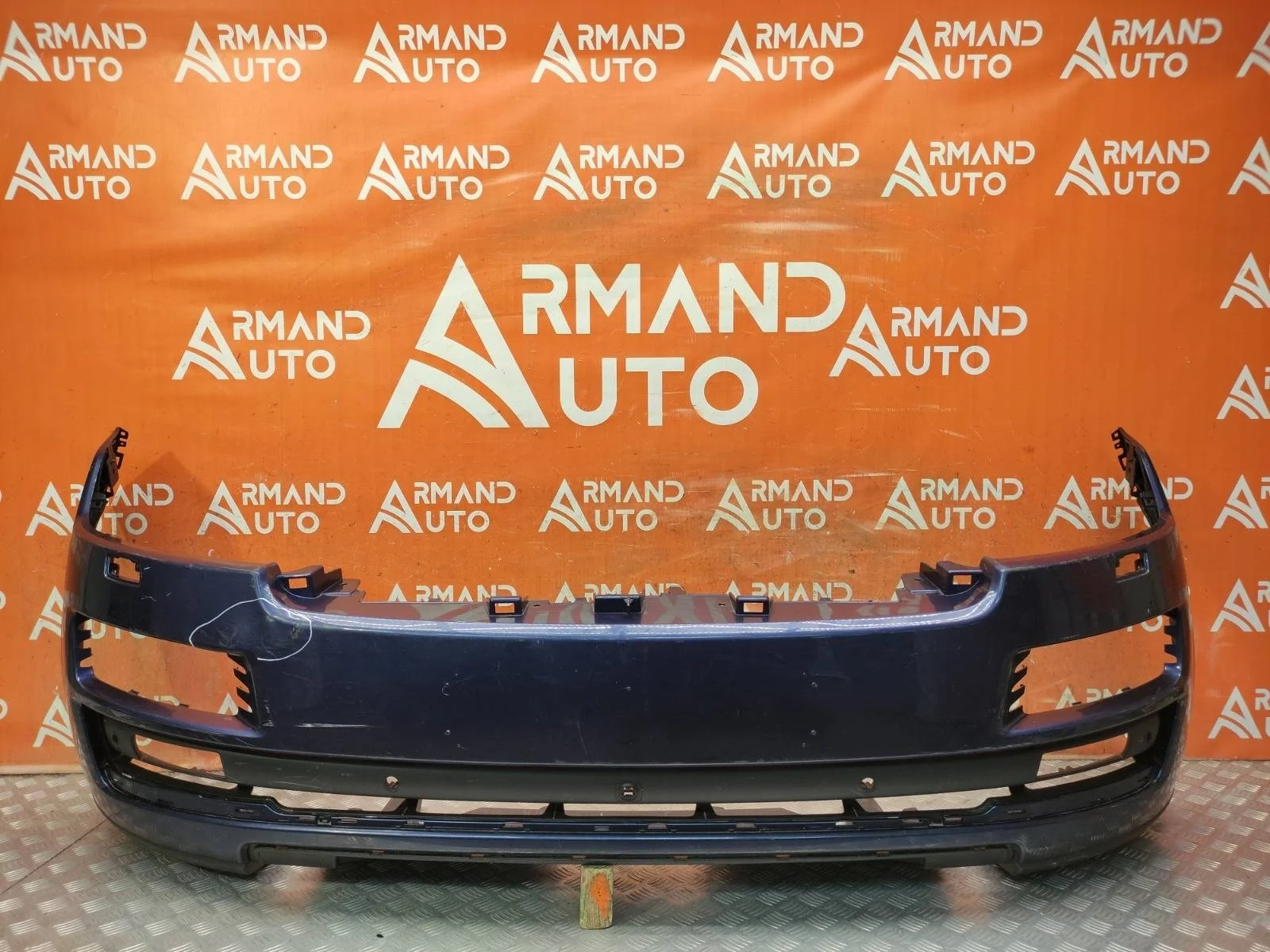 Бампер Land Rover Range 2012-2017 4 L405