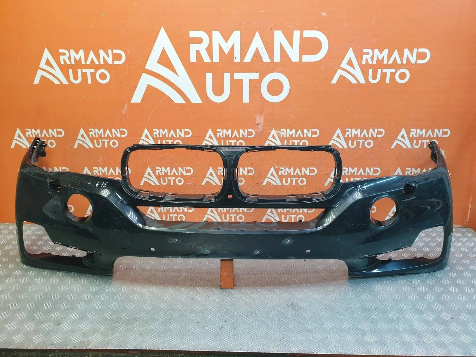 Бампер BMW X5 2013-2018 F15