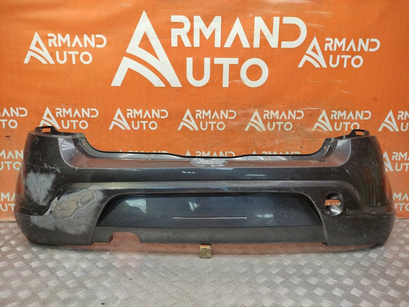 Бампер Renault Sandero 2009-2014