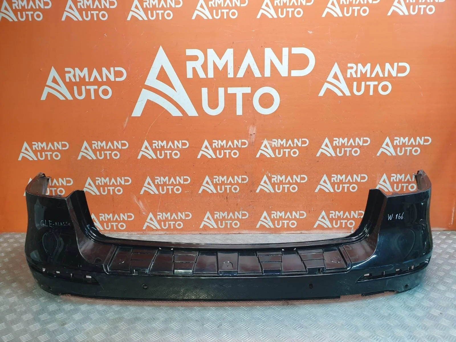 Бампер Mercedes ML GLE-Class 2011-2015 W166