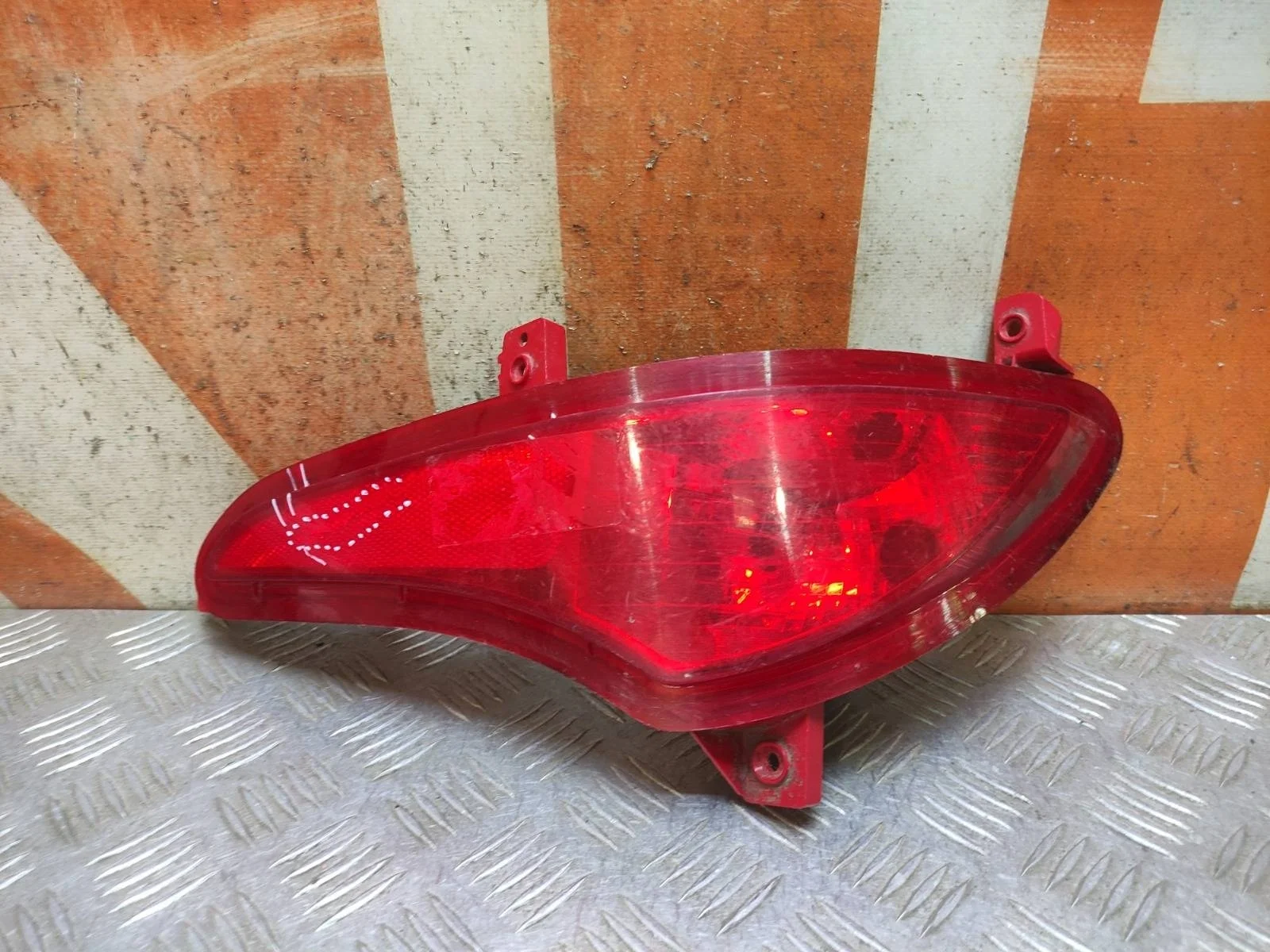 Фонарь противотуманный Hyundai Solaris 2014-2017