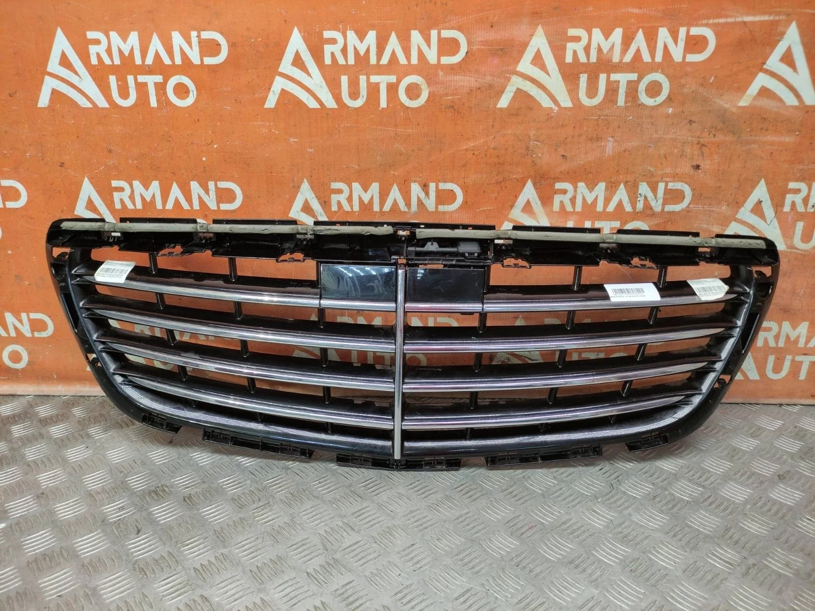 Решетка радиатора Mercedes -Class 2013-2017 W222