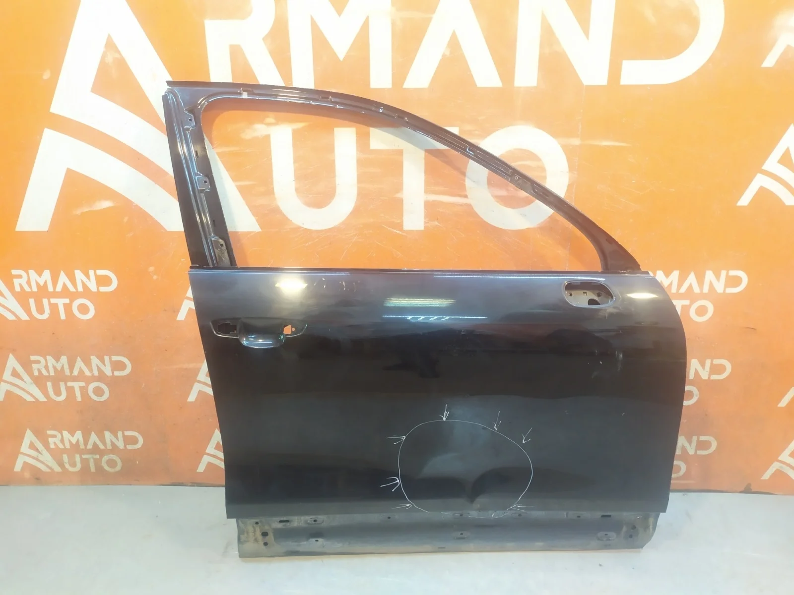 Дверь Porsche Cayenne 2010-2018 958