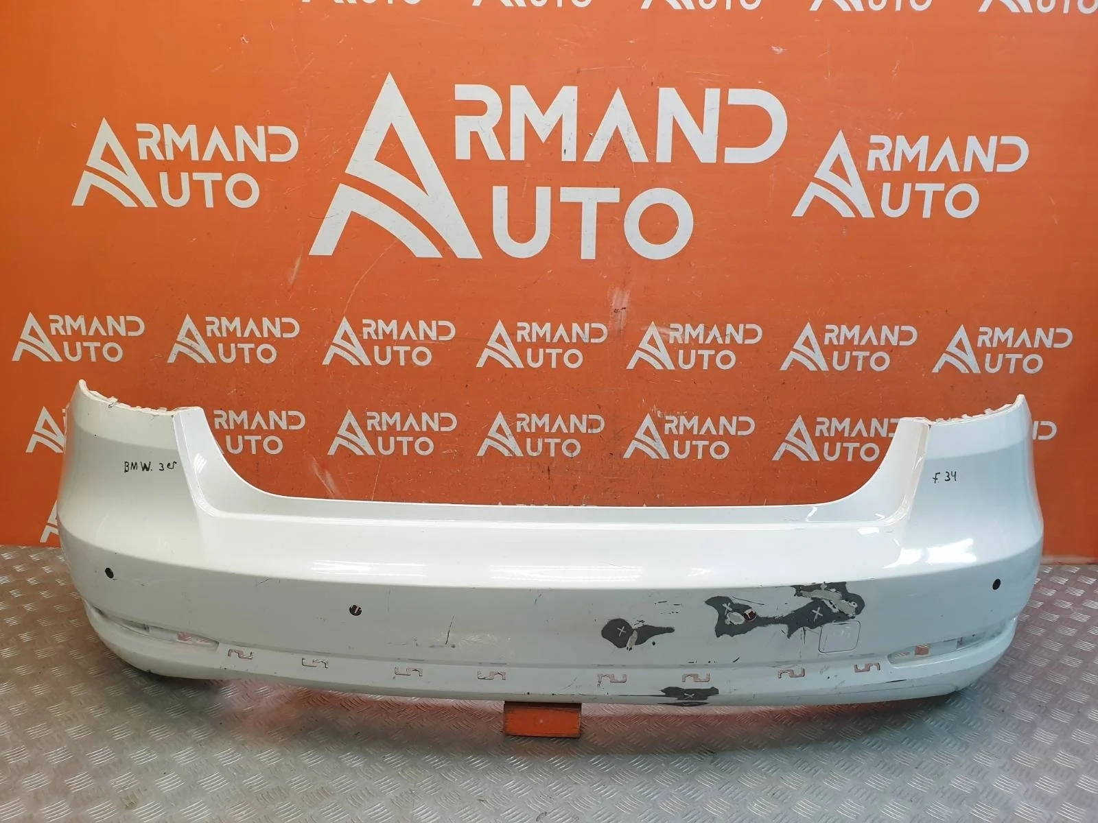 Бампер BMW 3 series 2013-2016 F34 GT