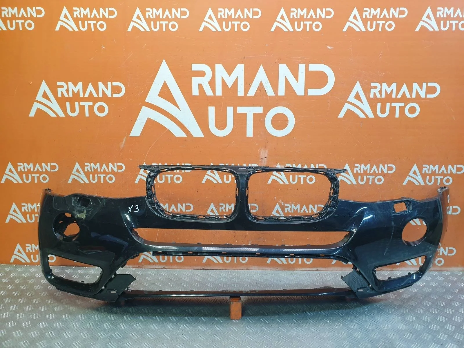 Бампер BMW X3 2014-2017 F25