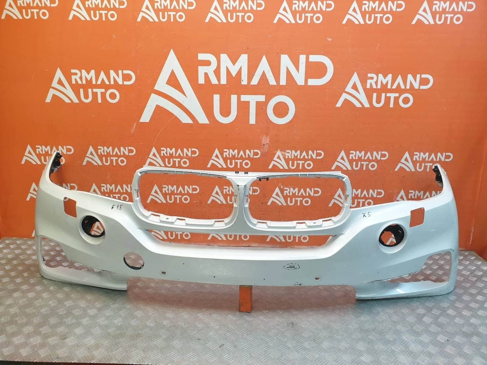 Бампер BMW X5 2013-2018 F15