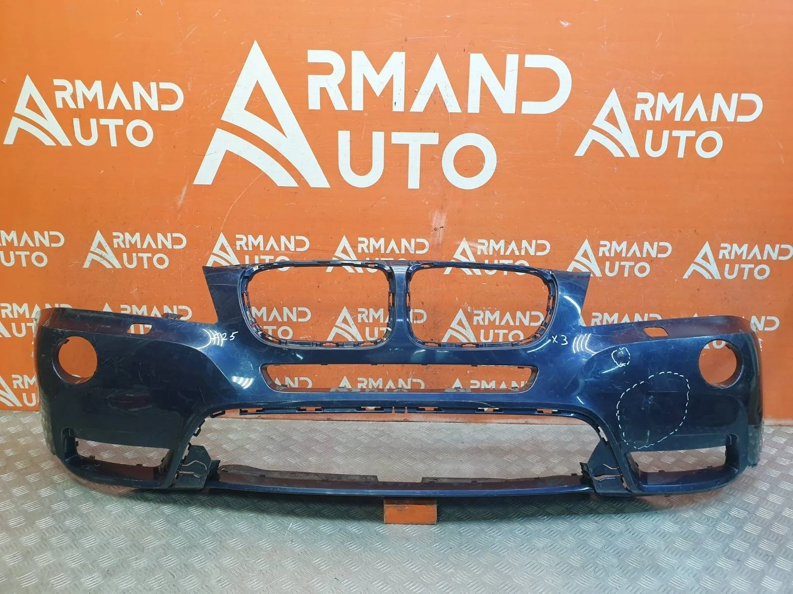 Бампер BMW X3 2010-2014 F25