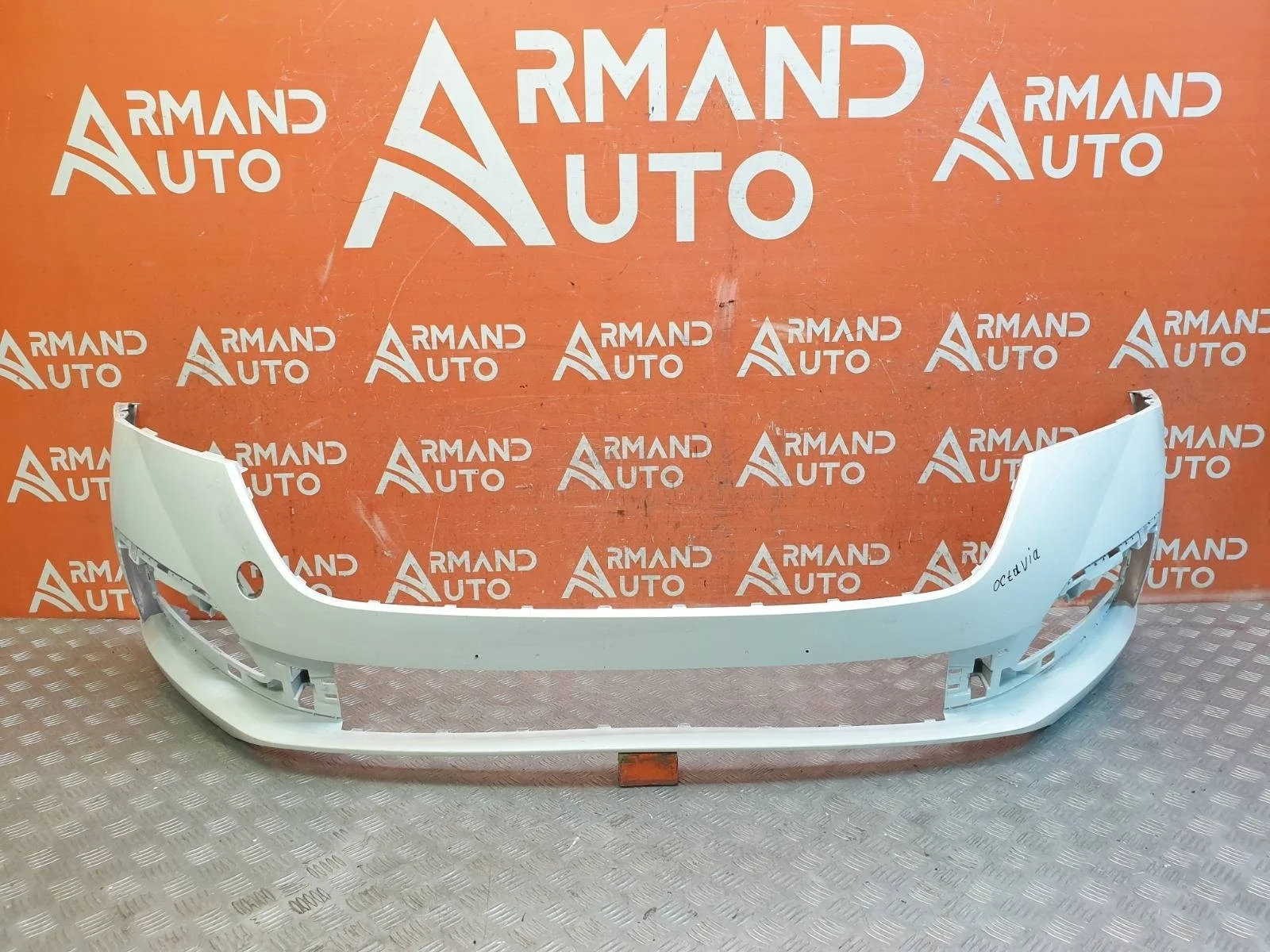 Бампер Skoda Octavia 2019-нв 4 A8