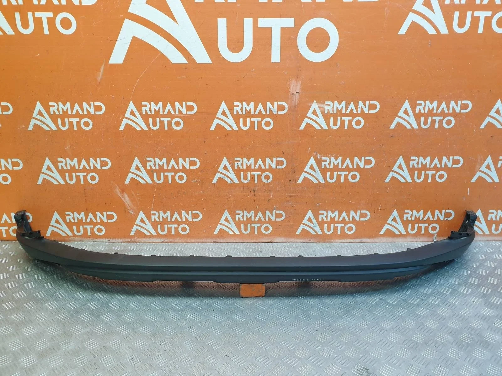 Юбка бампера Hyundai Tucson 2020-нв 4