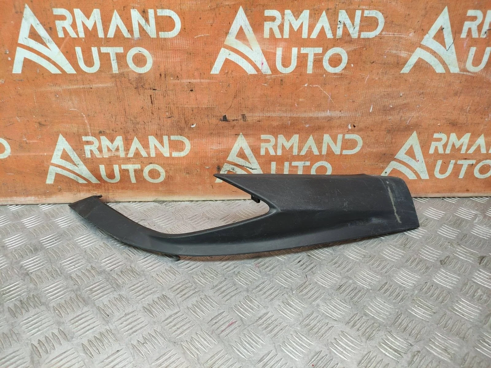 Накладка бампера нижняя Lexus RX 2015-2019 4