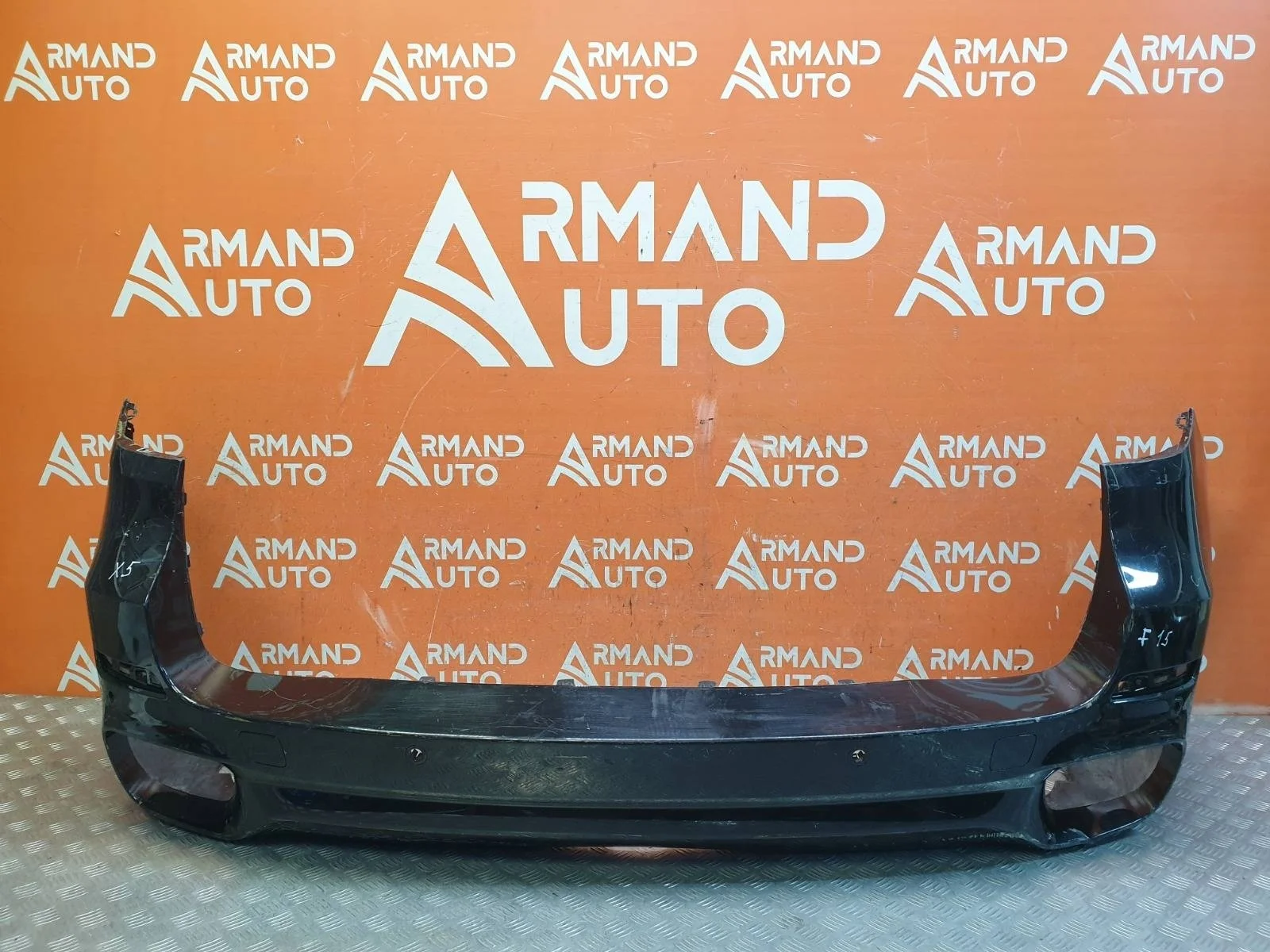 Бампер BMW X5 2013-2018 F15