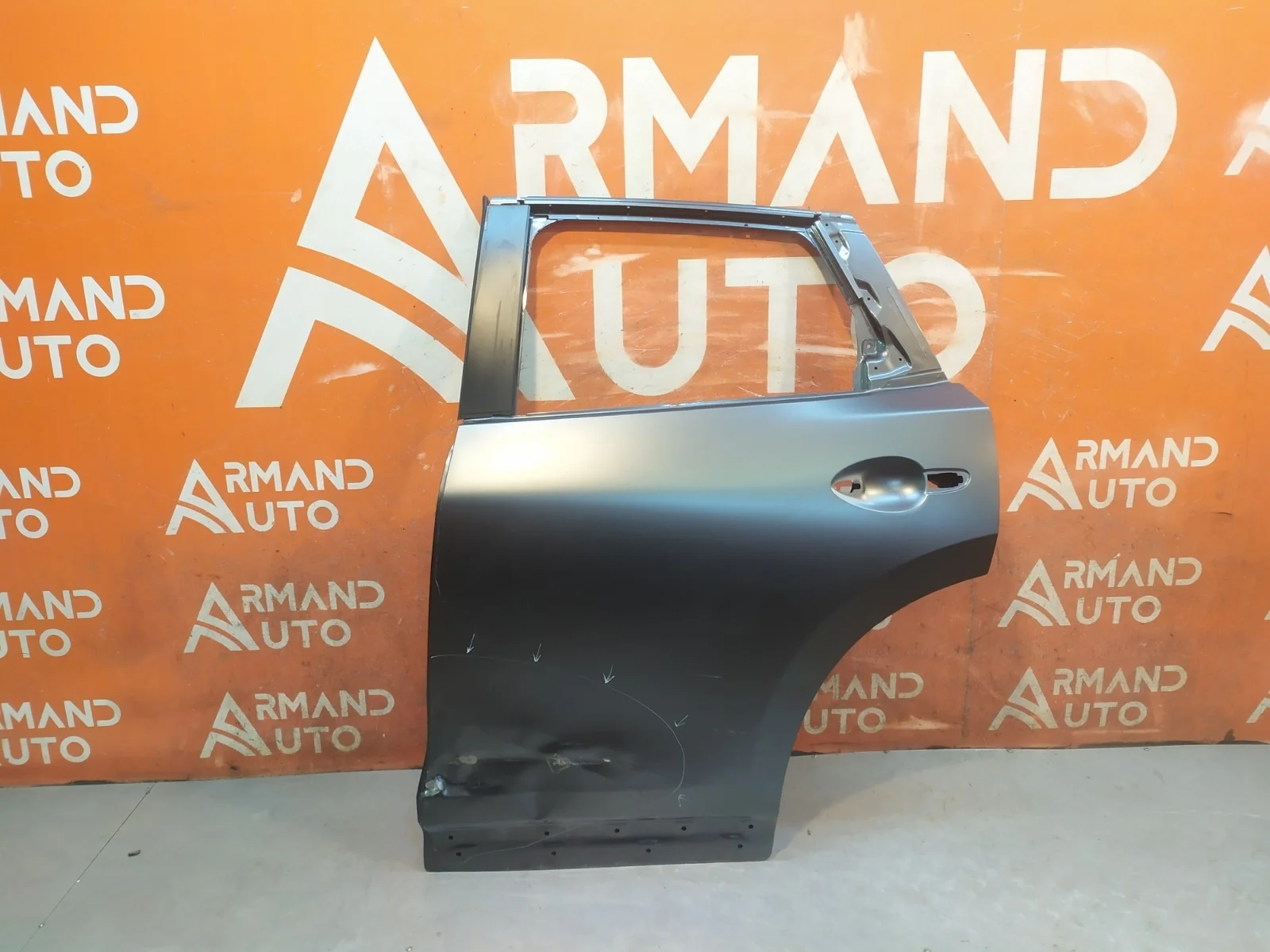 Дверь MAZDA CX-5 2017-нв