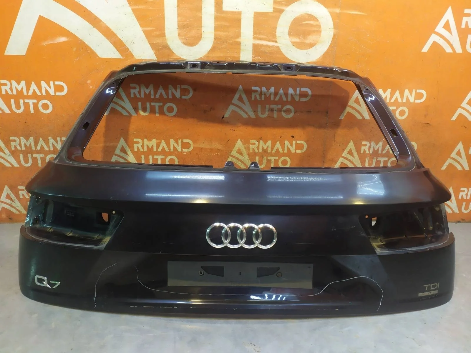 Дверь багажника AUDI Q7 2015-2020 4M