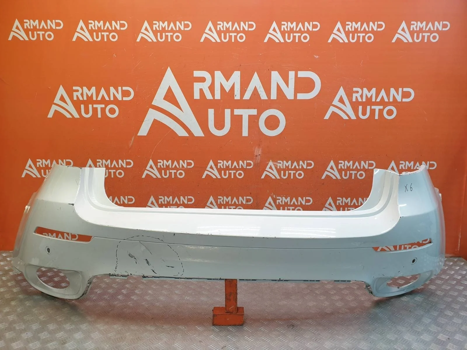 Бампер BMW X6 2007-2014 E71