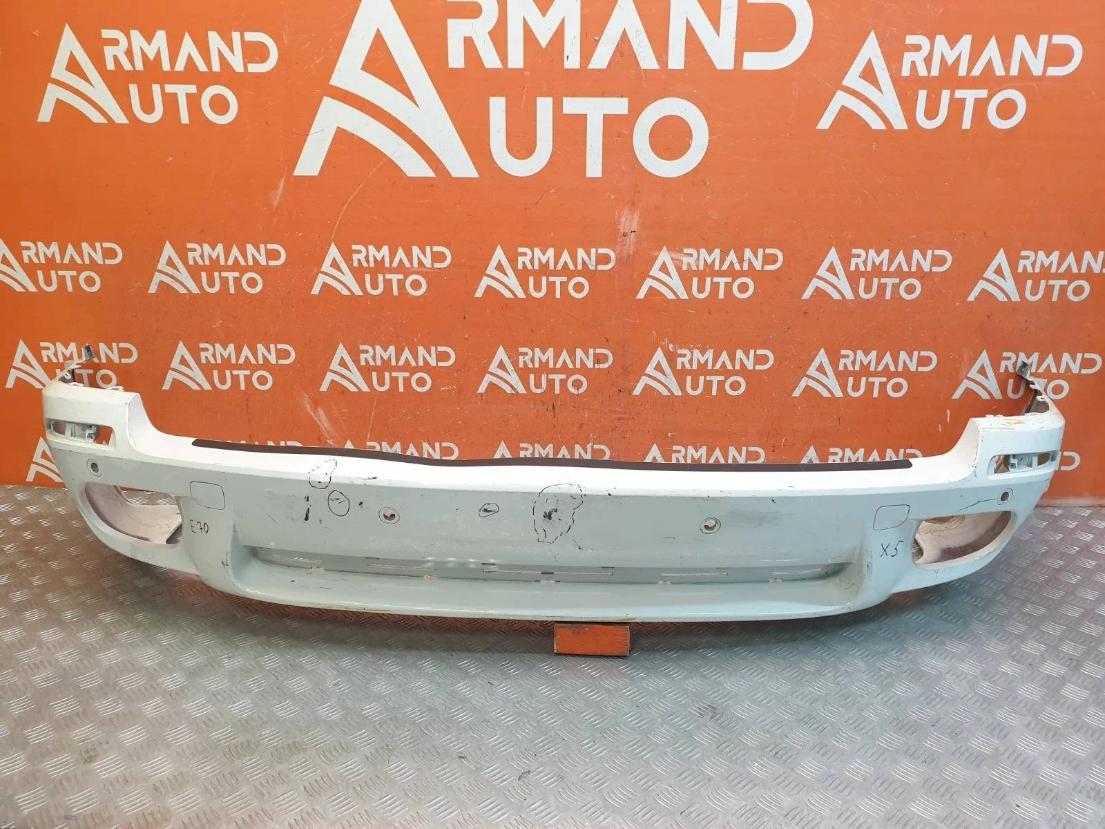 Бампер BMW X5 2006-2013 E70