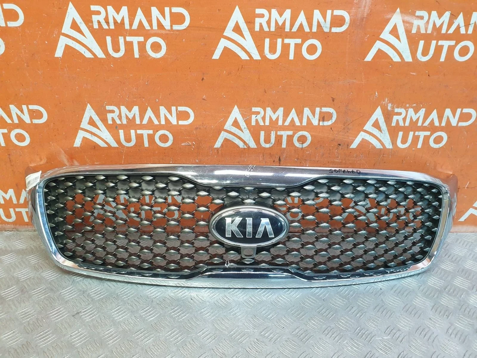 Решетка радиатора KIA Sorento 2014-2017 3 Prime UM