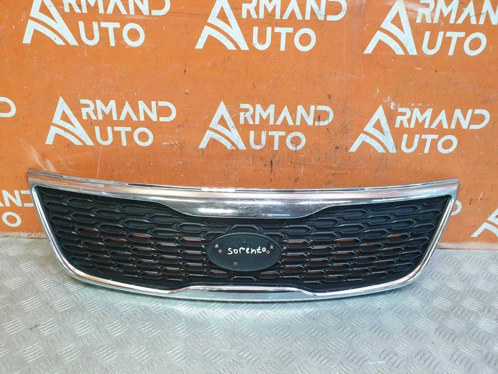 Решетка радиатора KIA Sorento 2012-2019 XM