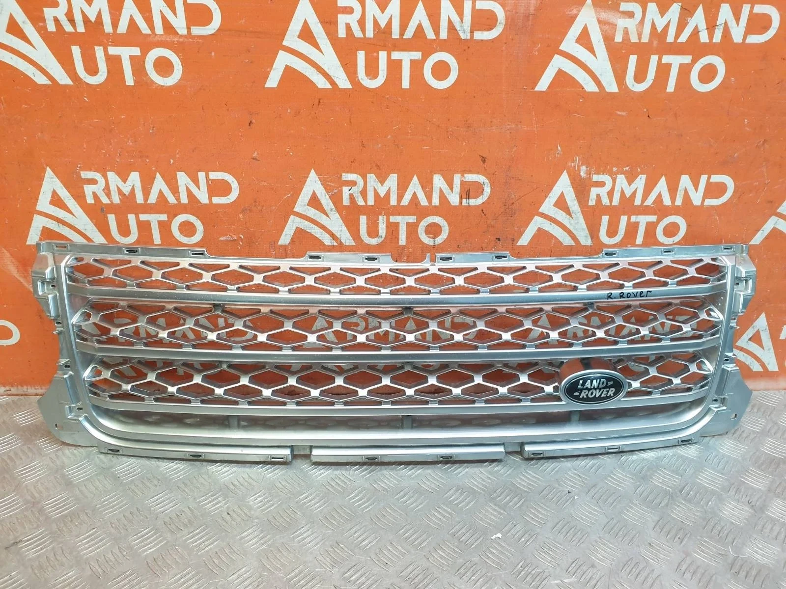 Решетка радиатора Land Rover Range 2009-2012 3 L322