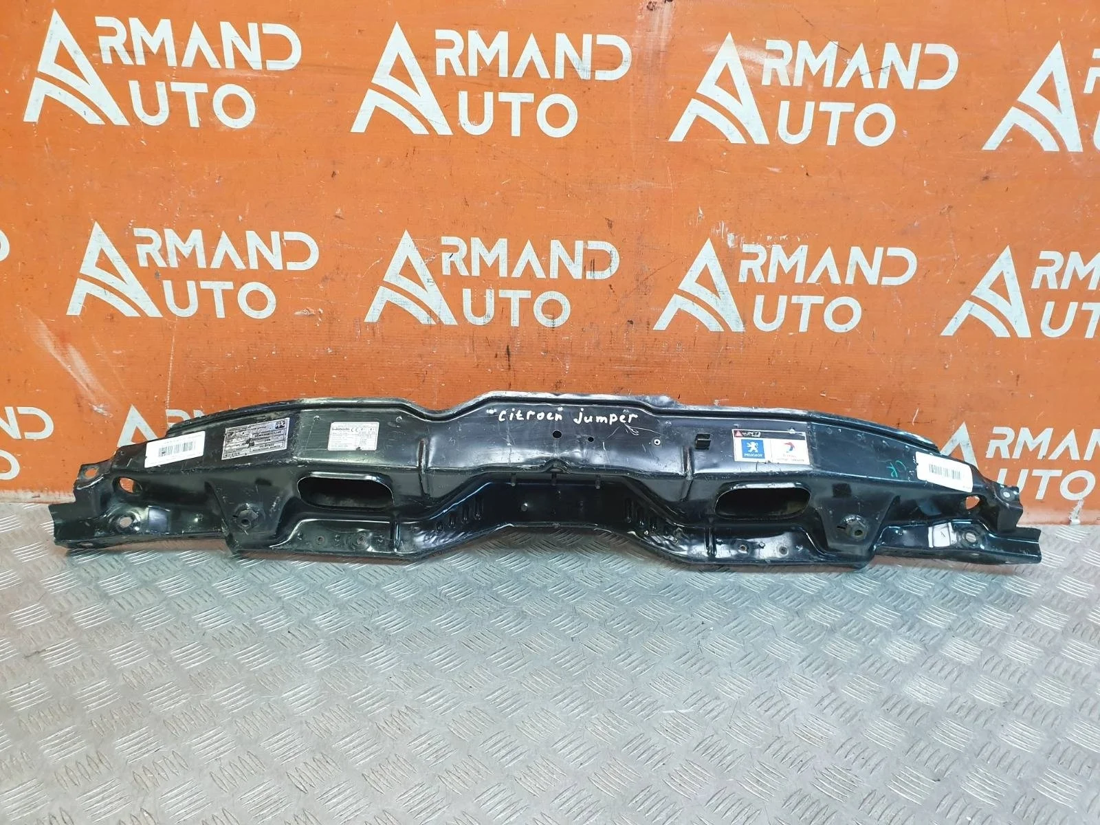 Панель передняя верхняя (суппорт радиатора) Citroen Jumper 2006-2014
