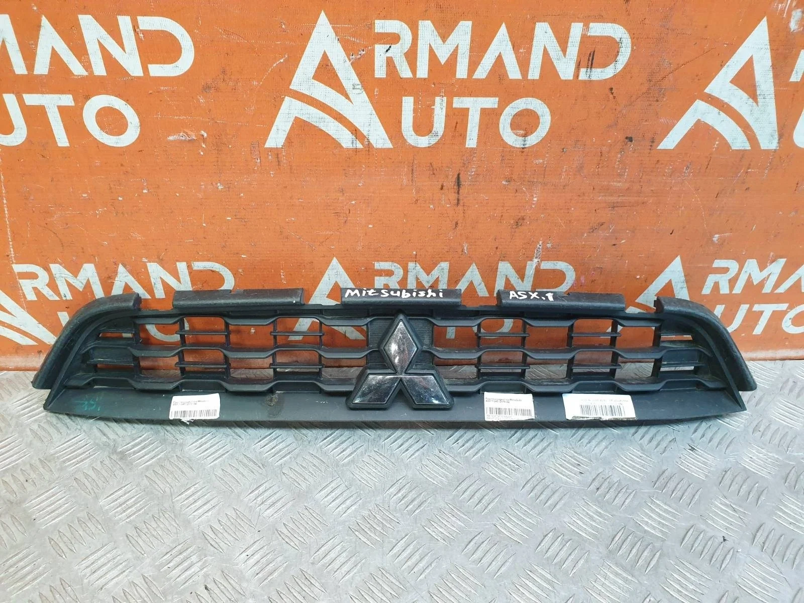 Решетка радиатора Mitsubishi ASX 2012-2016 GA0