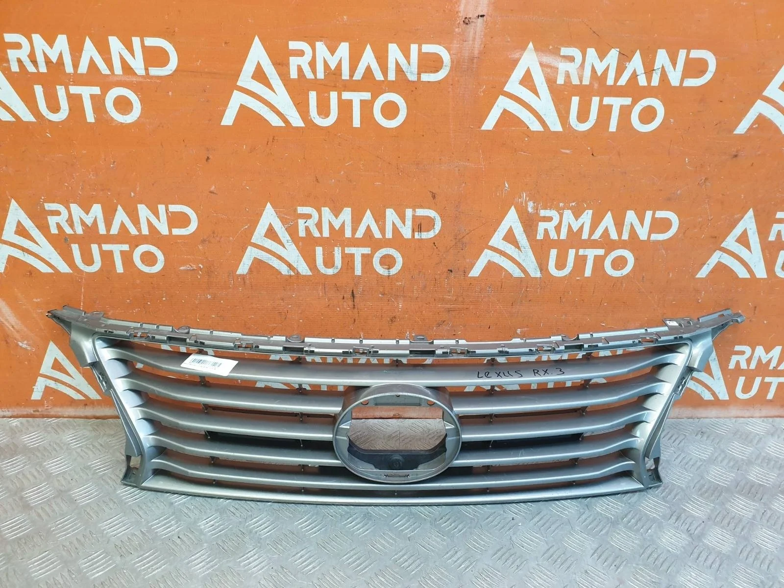 Решетка радиатора Lexus RX 2012-2015 3 AL10