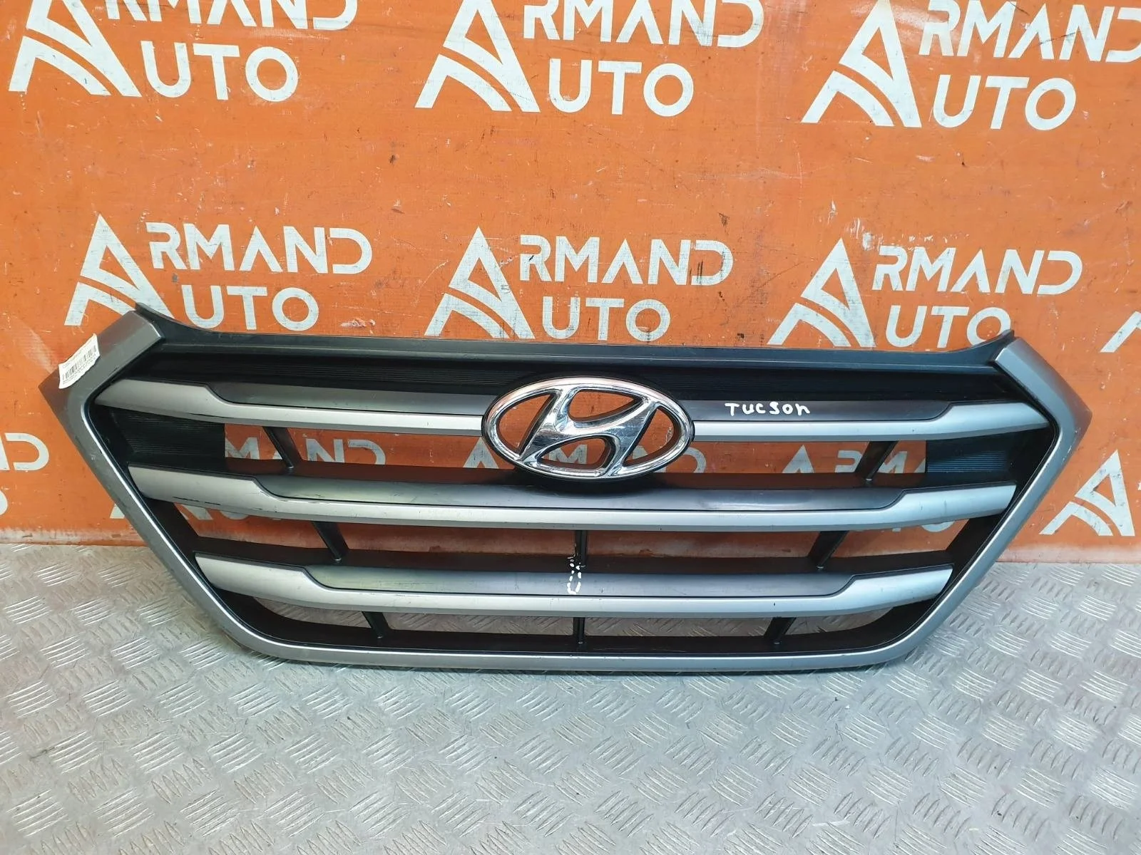 Решетка радиатора Hyundai Tucson 2015-2018 3