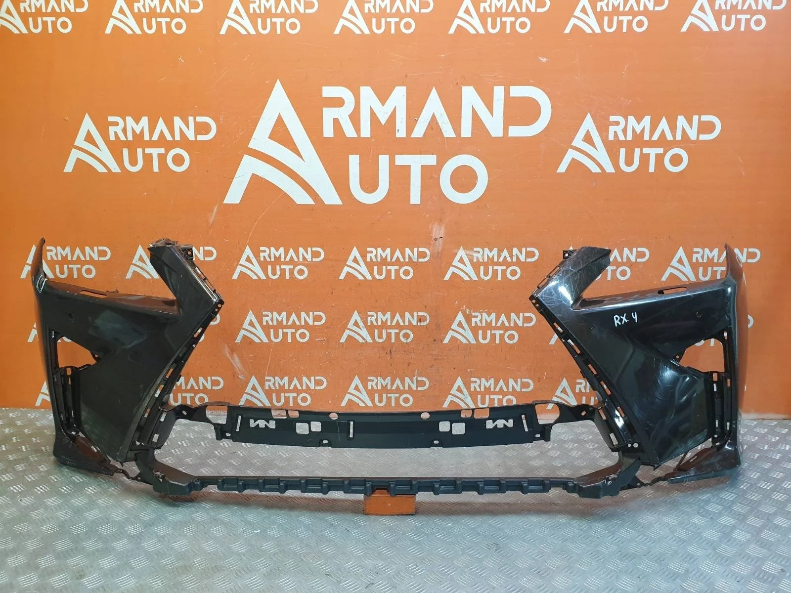 Бампер Lexus RX 2015-2019 4