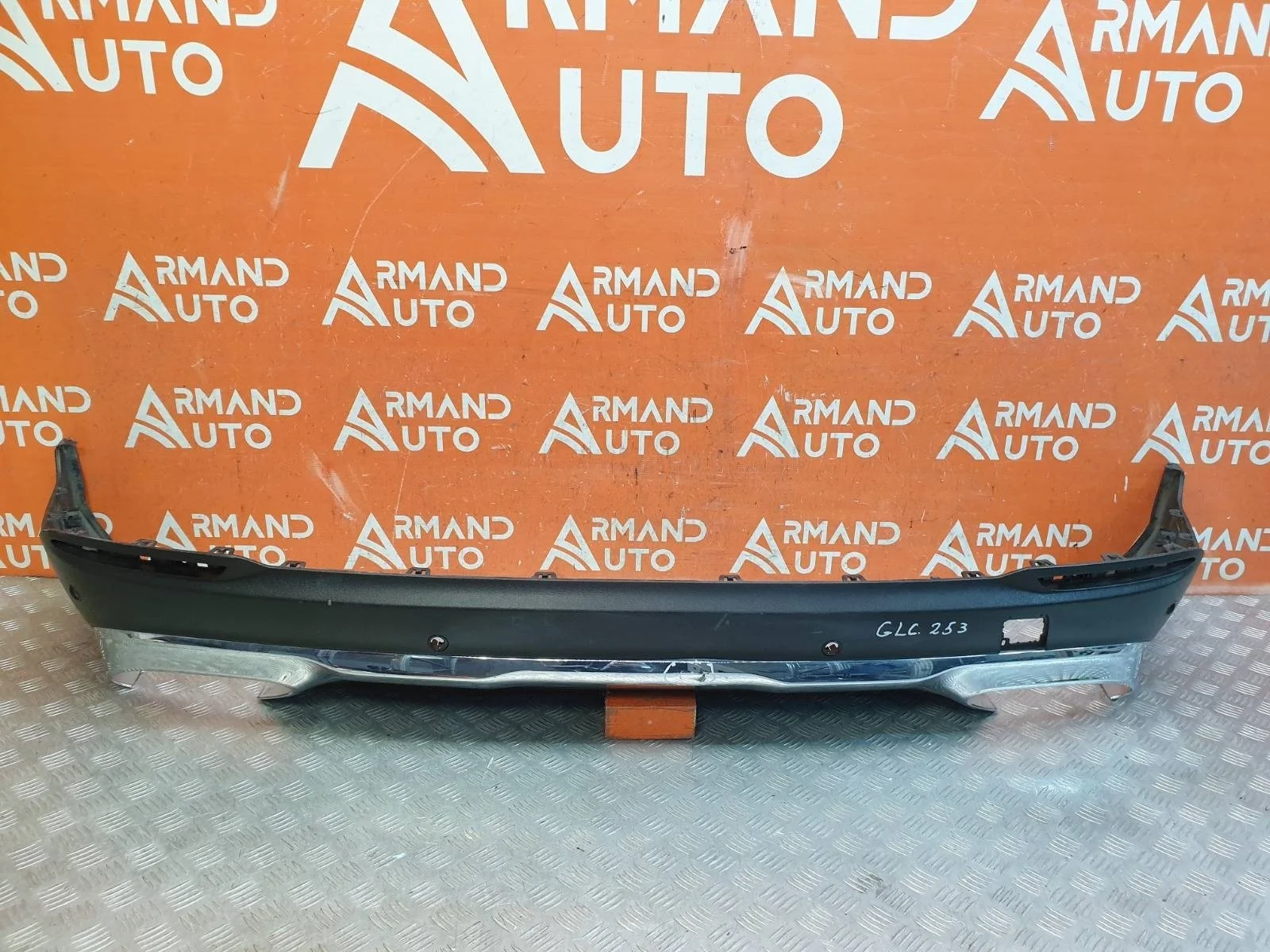 Юбка бампера Mercedes GLC-Class 2015-2019 X253