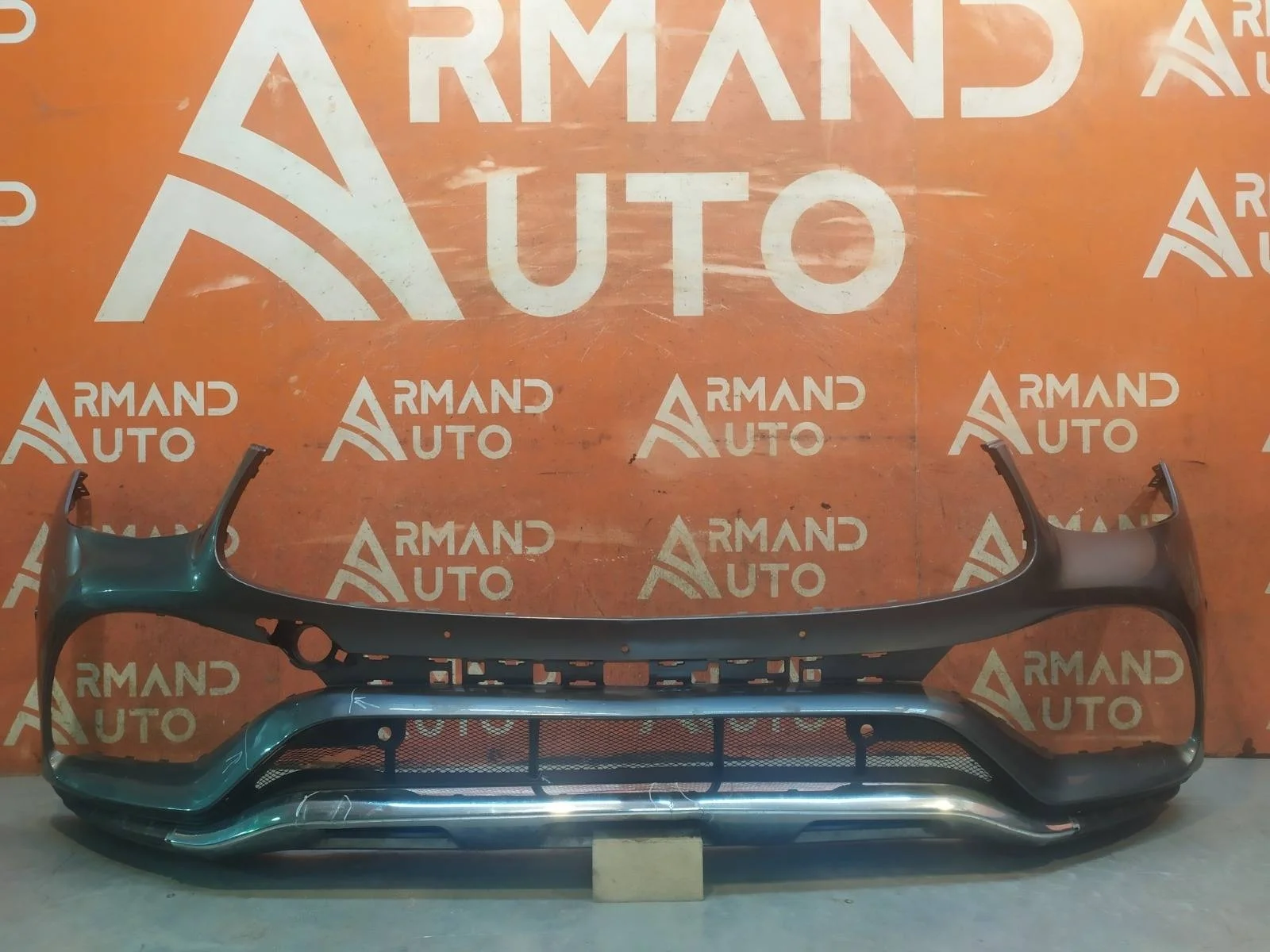 Бампер Mercedes GLC-Class Coupe 2019-нв C253