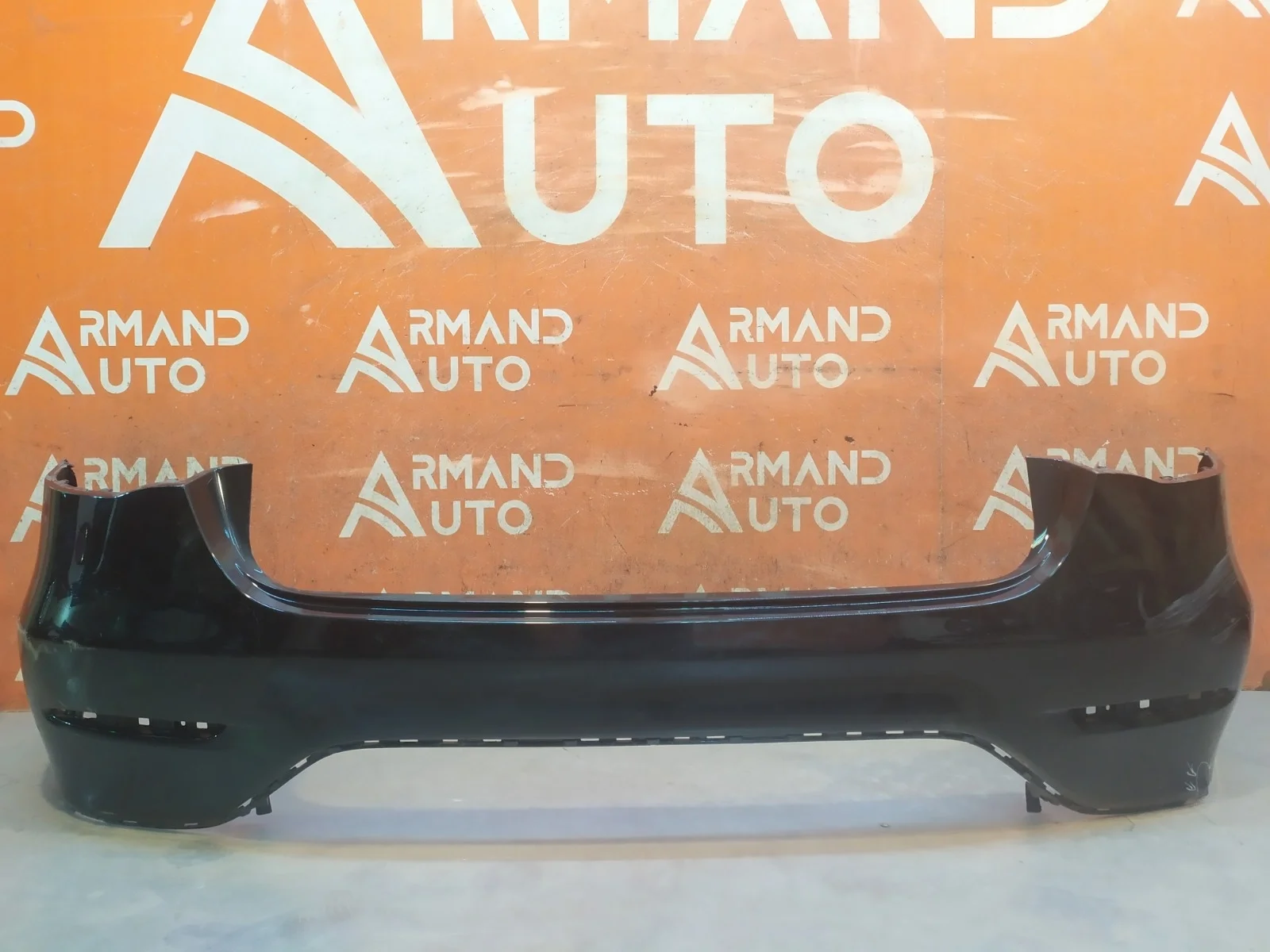 Бампер Mercedes GLC-Class Coupe 2016-нв C253