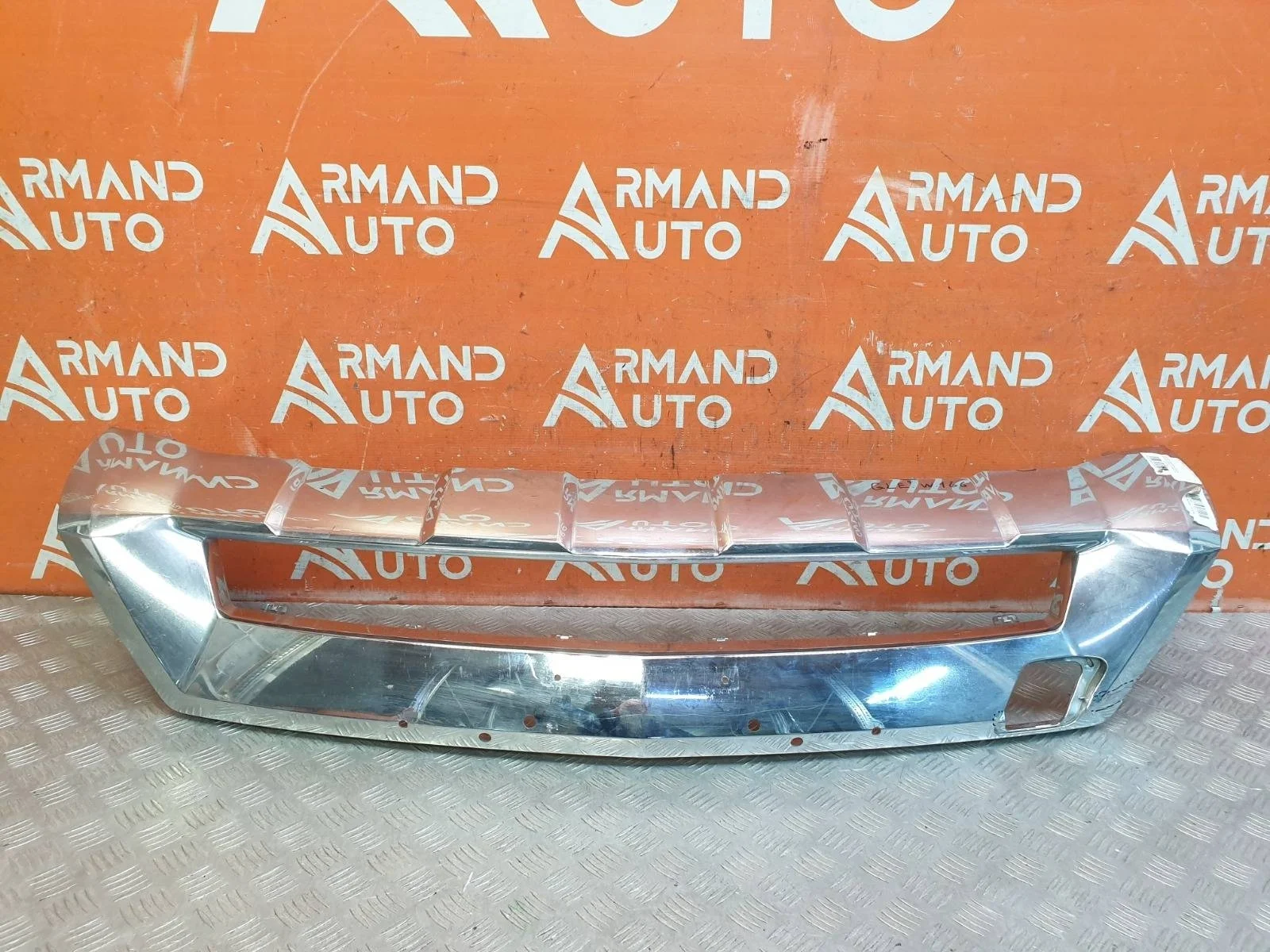 Накладка бампера Mercedes ML GLE-Class 2011-2015 W166