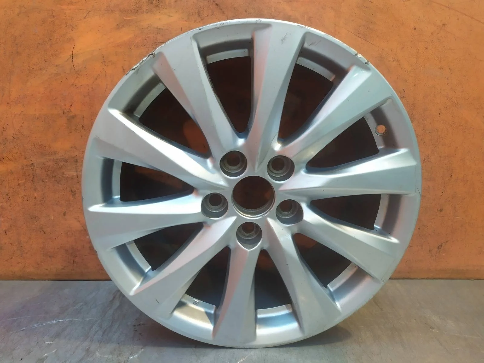 Диск колёсный r17 Toyota Camry 8 XV70