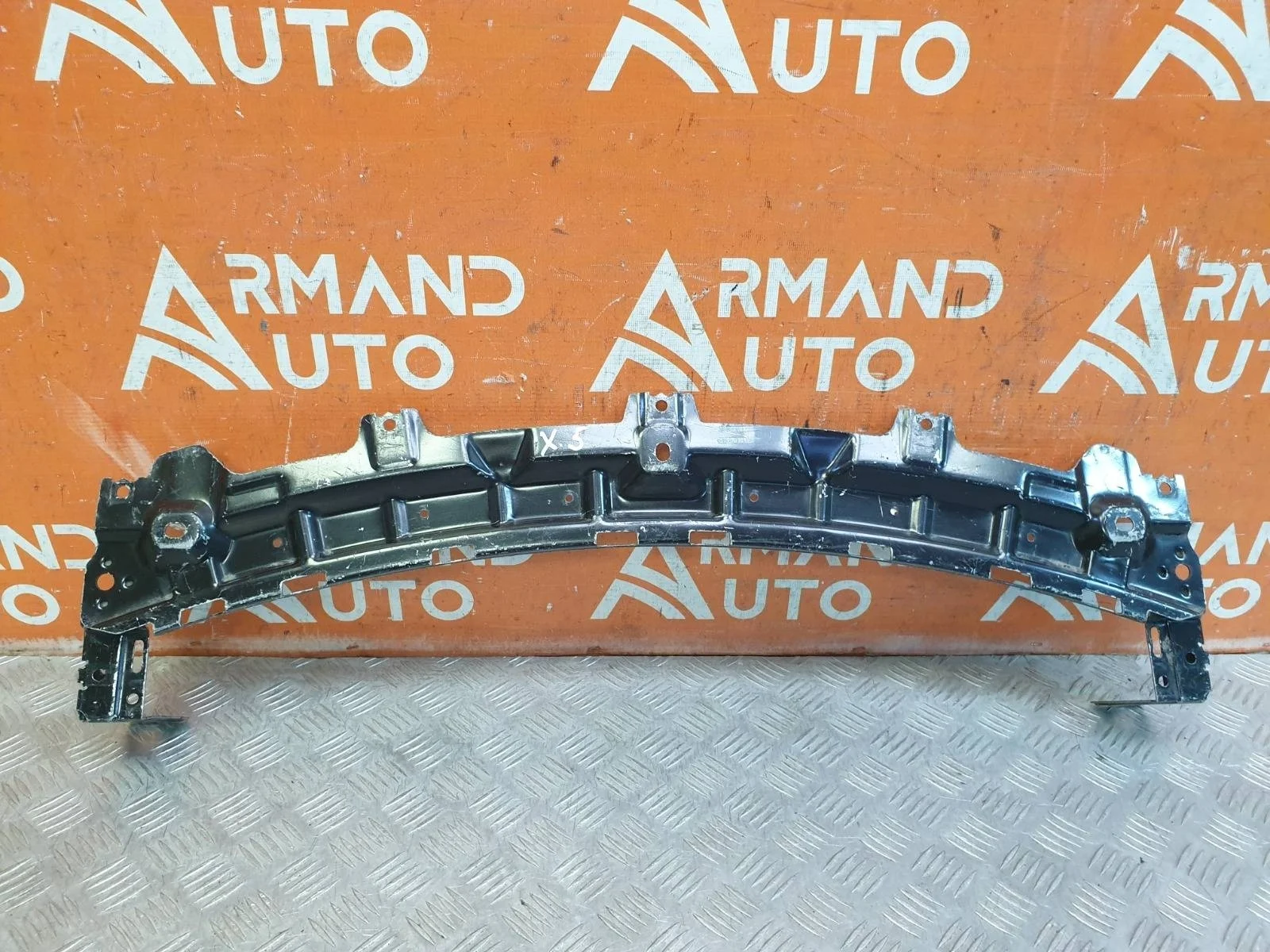 Панель передняя (суппорт радиатора) верхняя BMW X5 2013-2018 F15