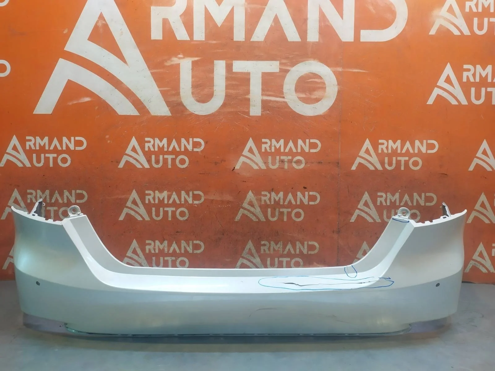 Бампер TOYOTA Camry 2017-нв 8 XV70