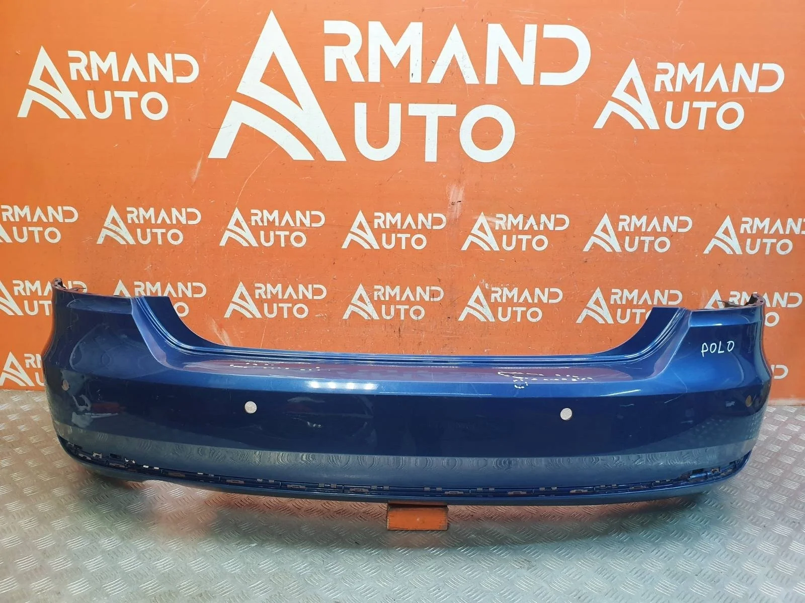 Бампер Volkswagen Polo 2014-2020 5