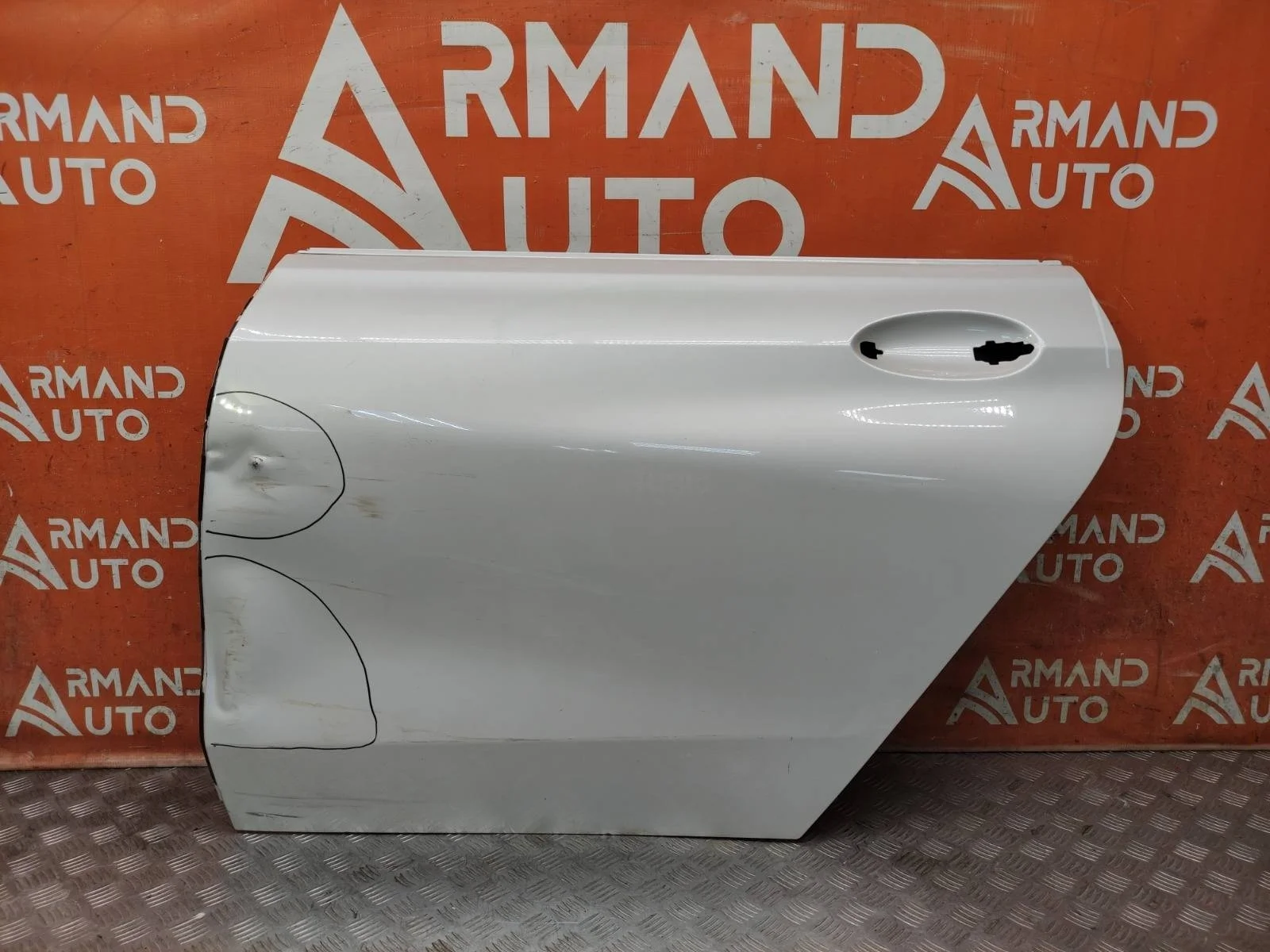 Дверь BMW 6 series 2017-нв G32