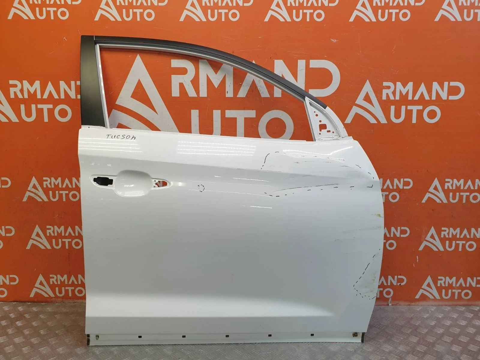 Дверь Hyundai Tucson 2015-2018 3