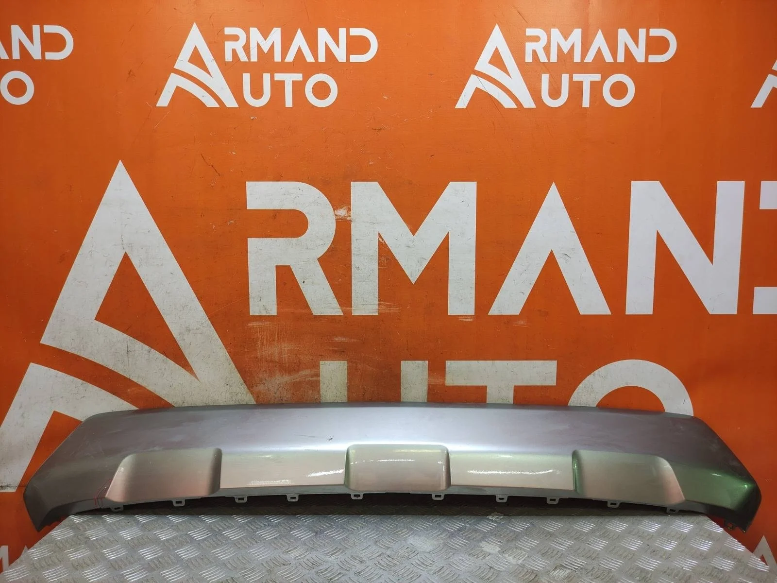 Накладка бампера Toyota RAV4 2018-нв 5 XA50