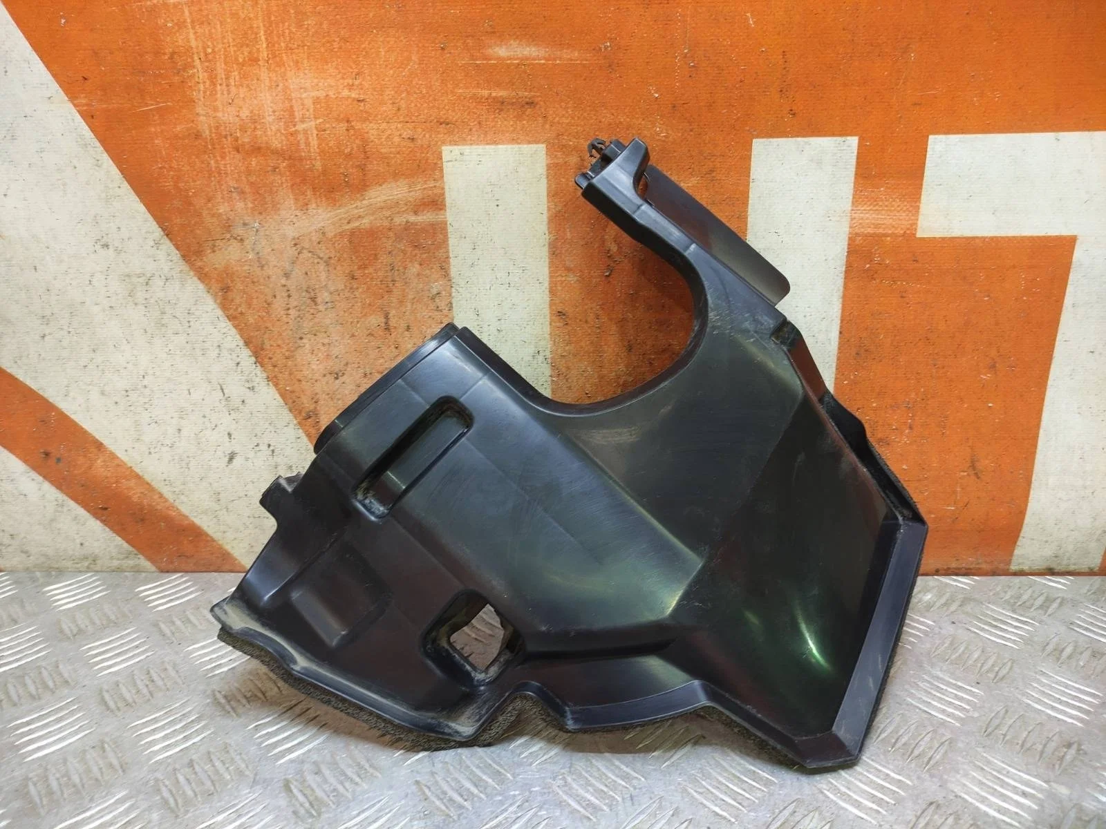 Дефлектор радиатора Lexus RX 2015-2019 4